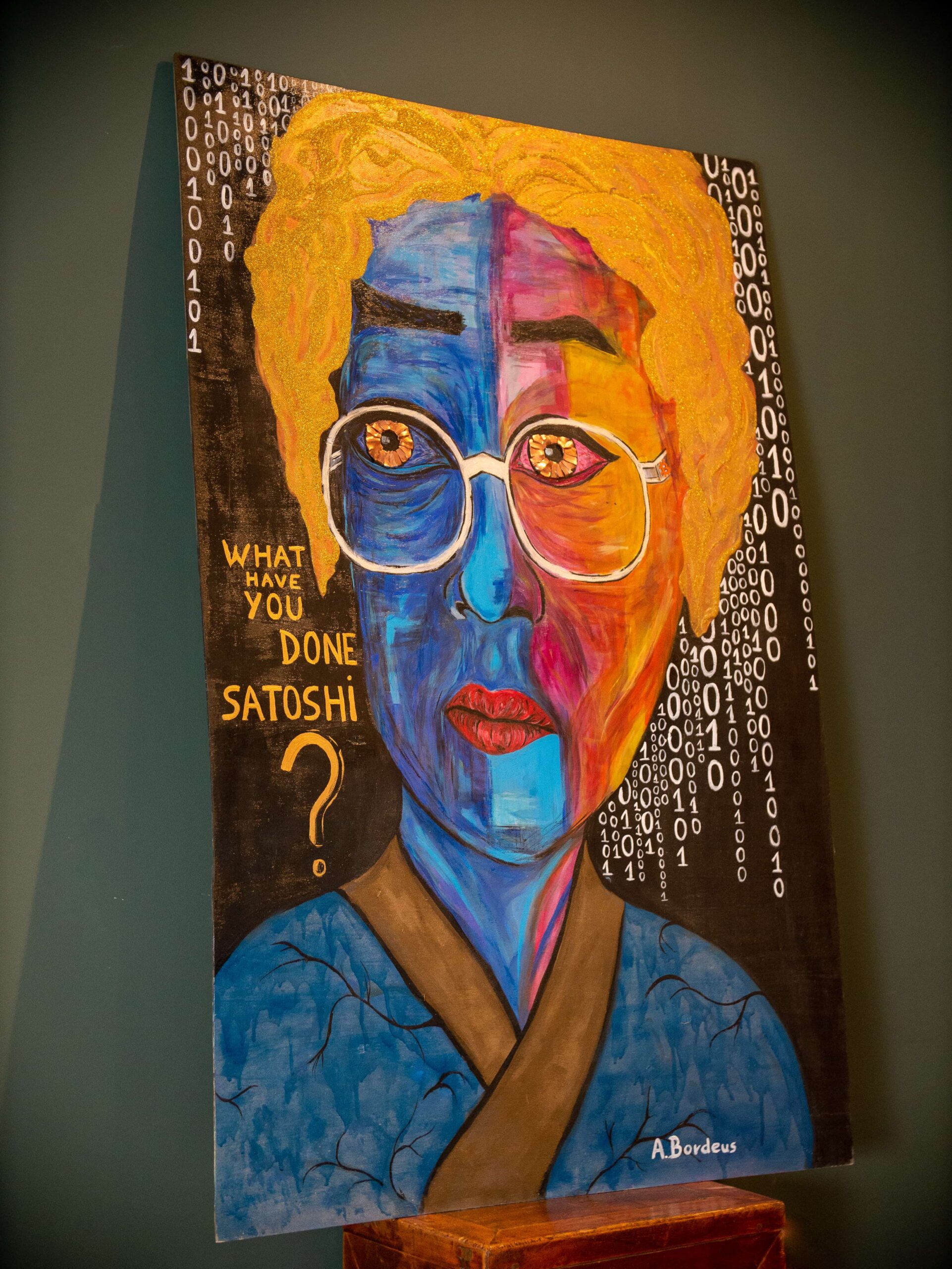 Satoshi mother