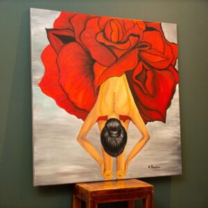 Red rose ballet