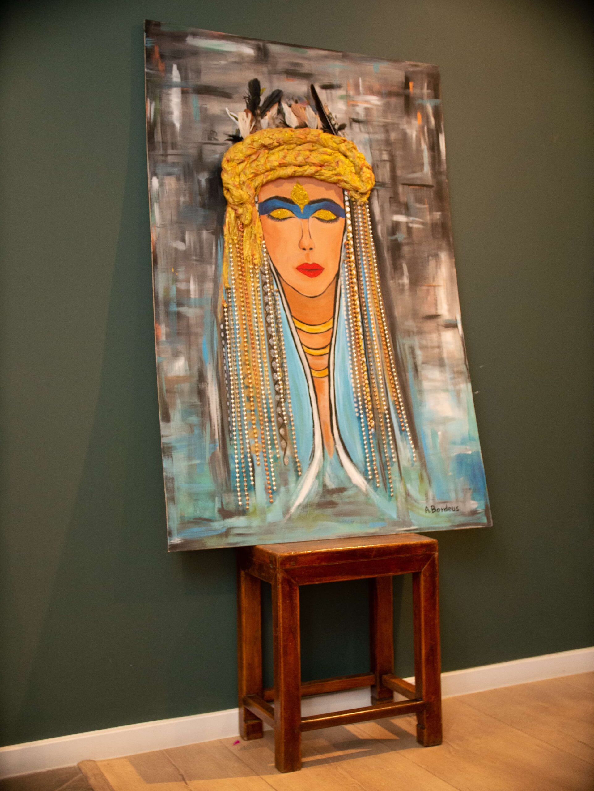 Saharian women