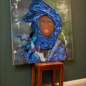 Bedouin girl