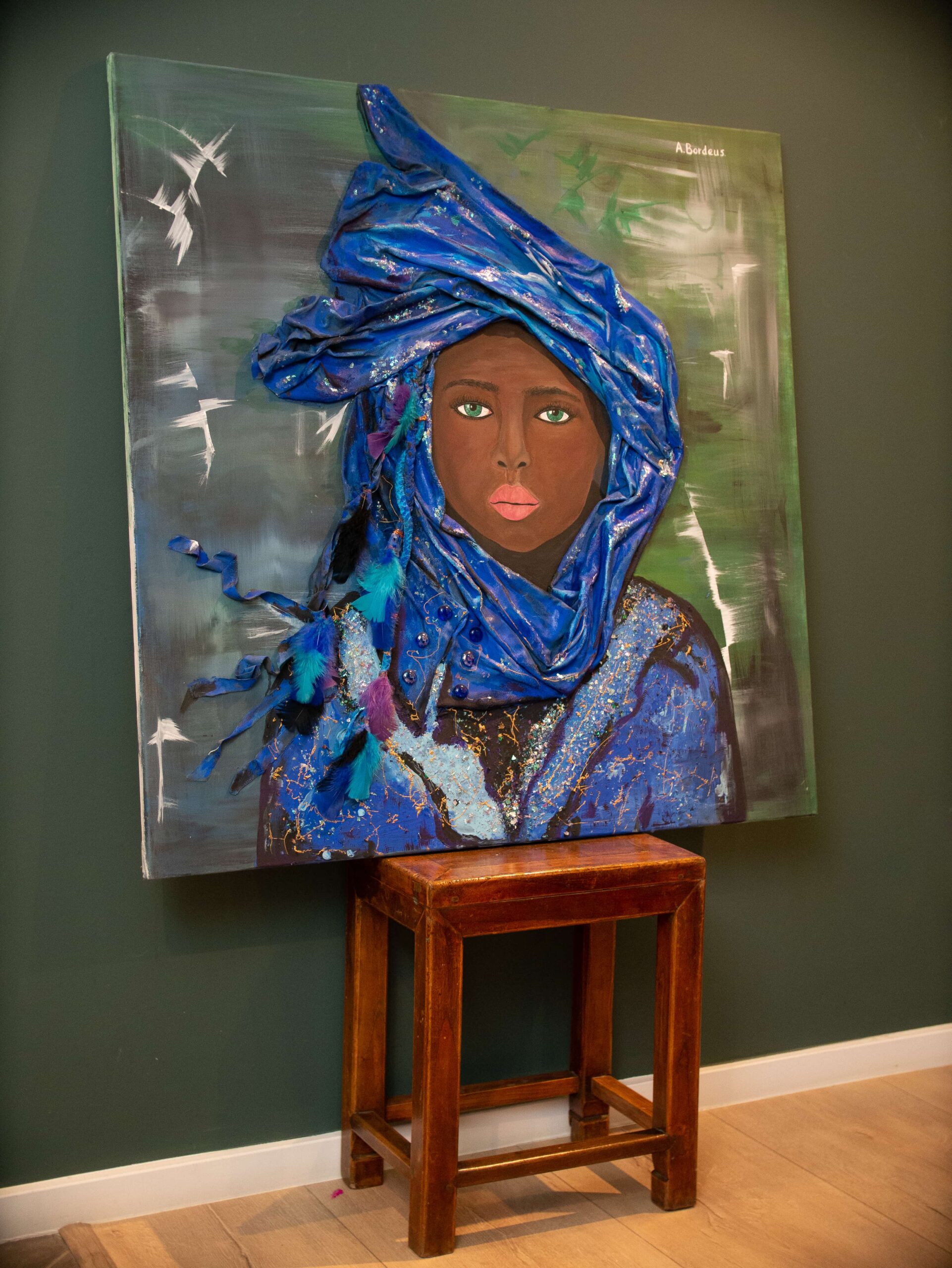 Bedouin girl